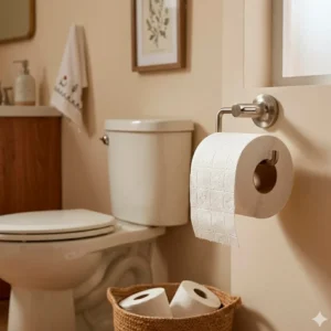 produto sustentável papel higiénico doméstico 3 folhas 18 rolos Amoos da Copopalhinhas