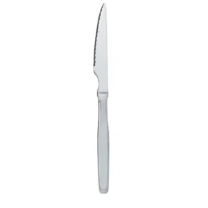 faca serrilhada em inox para cortar bife