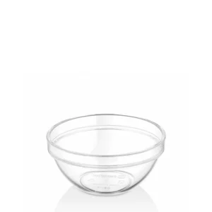 Taça em PC transparente 25cl reutilizável e ecológica da Copopalhinhas
