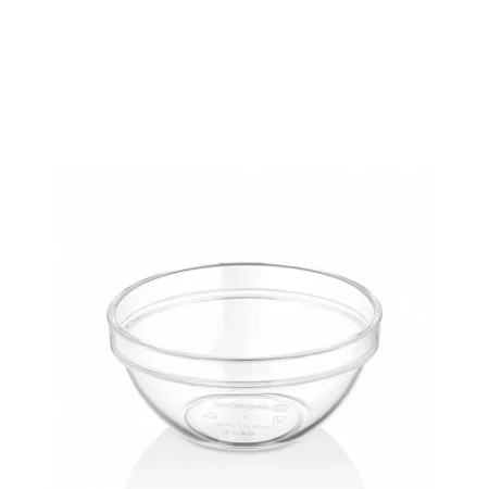 Taça em PC transparente 25cl reutilizável e ecológica da Copopalhinhas