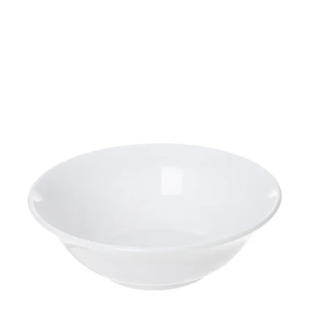 Produto sustentável prato fundo em PC branco 70cl da Copopalhinhas para eventos e restauração