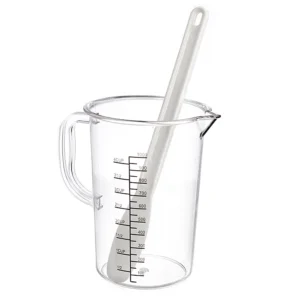 Produto sustentável Espátula em PE Branco 29cm da Copopalhinhas para pastelaria