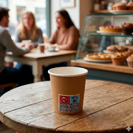 O Copo de Papel (Cartão) Castanho para Café 8cl (80ml/3oz) combina resistência, elegância e praticidade para servir uma dose única de café expresso ou outras bebidas quentes.