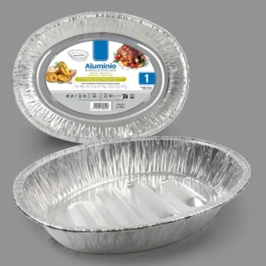 bandeja aluminio