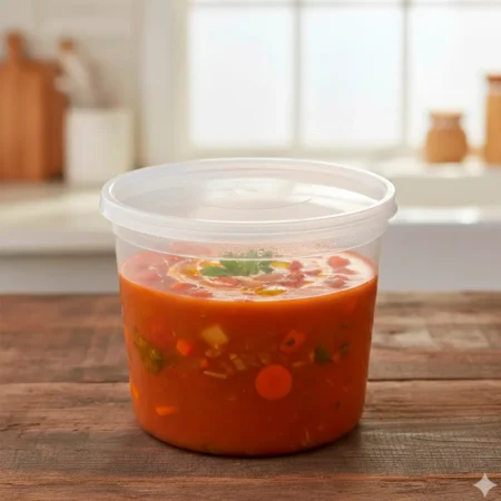 C003-4B-1000PP-POTE PP PARA SOPA 1L (1000ML) COM TAMPA_11zon