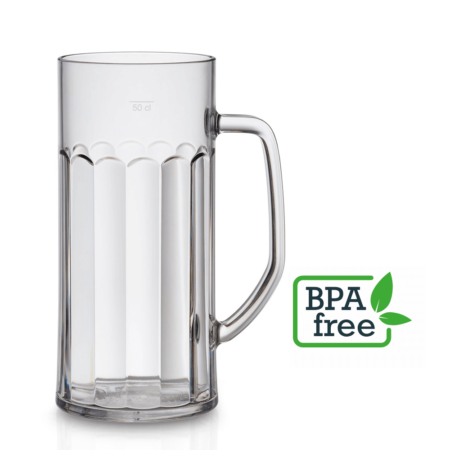 caneca cerveja em SAN 56cl reutilizável e ecológica da Copopalhinhas