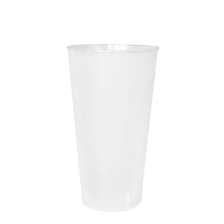 Copo Eco Reuse em PP 50cl reutilizável e ecológico da Copopalhinhas
