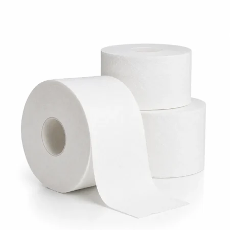 PAPEL HIGIENICO JUMBO PASTA 2 FLS 12 ROLOS 4LINE AMOOS AET