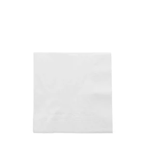 guardanapo 2 folhas tissue branco reutilizável e ecológico da Copopalhinhas