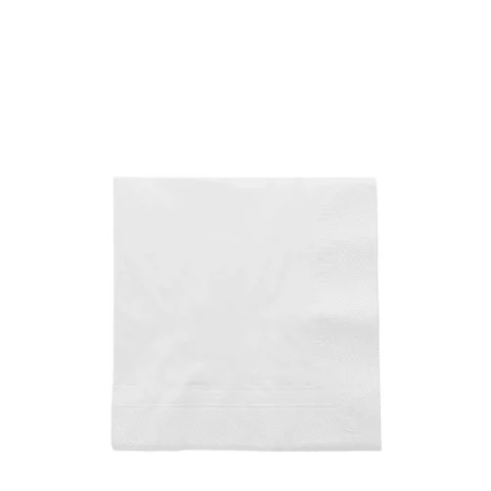 guardanapo 2 folhas tissue branco reutilizável e ecológico da Copopalhinhas
