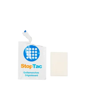 Produto sustentável toalhitas tira manchas da Copopalhinhas para eventos e restauração