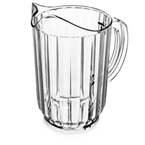 Produto sustentável Jarro em SAN 1,8L da Copopalhinhas para eventos e restauração