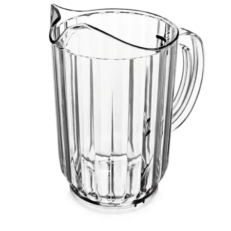 Produto sustentável Jarro em SAN 1,8L da Copopalhinhas para eventos e restauração