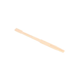 mini garfo em bambu reutilizável e ecológico da Copopalhinhas