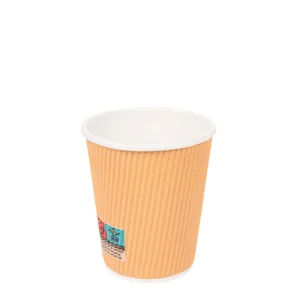 Copos bebidas quentes parede dupla 240 ml reutilizável e ecológico da Copopalhinhas