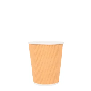 Produto sustentável copos bebidas quentes parede dupla 240 ml da Copopalhinhas para eventos e restauração
