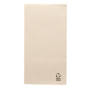 guardanapo tissue reciclado natural 40x40cm