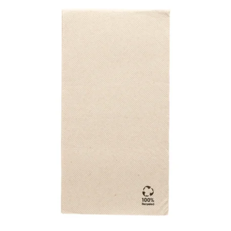 guardanapo tissue reciclado natural 40x40cm