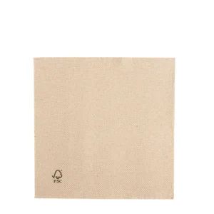 Guardanapos reciclados natural para restauração – 30x30 cm Copopalhinhas