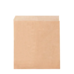 Produto sustentável saco pergaminho anti-gordura da Copopalhinhas para eventos e restauração