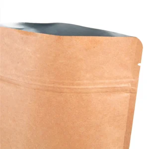 Detalhe do Sacos com fecho zip 250 g Copopalhinhas feito com materiais amigos do ambiente