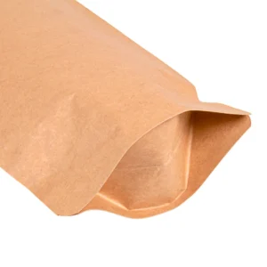 Produto sustentável Sacos com fecho zip 250 g da Copopalhinhas para alimentos a granel