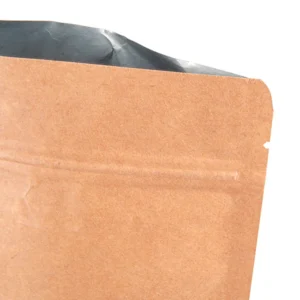 Produto sustentável Sacos com fecho zip 500 g da Copopalhinhas para alimentos a granel