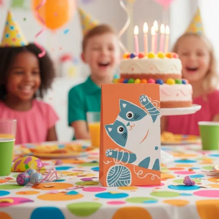 Detalhe dos sacos SOS sem asas CAT Copopalhinhas feitos com materiais amigos do ambiente