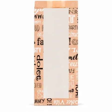 HOS276.17-SACO PERGAMINHO ANTI-GORDURA 9+5x23CM PFAS FREE “PAROLE” COM JANELA-5