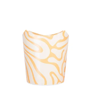 Produto sustentável copo para gelado 330ml da Copopalhinhas para eventos e restauração