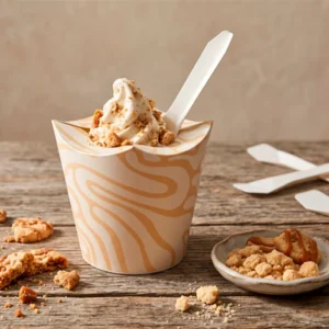Copo para gelado Flurry 33cl reutilizável e ecológico da Copopalhinhas