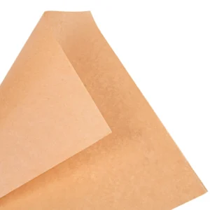 Produto sustentável papel pergaminho anti-gordura PFAS Free da Copopalhinhas para eventos e restauração