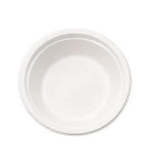 Tigela em Polpa de Celulose 400 ml reutilizável e ecológica da Copopalhinhas