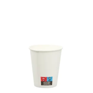 Produto sustentável copo de papel vending 200ml da Copopalhinhas para eventos e restauração