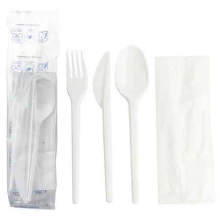 Z10555-KIT TALHERES REUTILIZÁVEIS PS BRANCO COM GUARDANAPO EMBALAGEM INDIVIDUAL-4 (1)