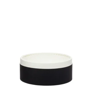 Detalhe da caixa em cartão premium 475ml Copopalhinhas feita com materiais amigos do ambiente