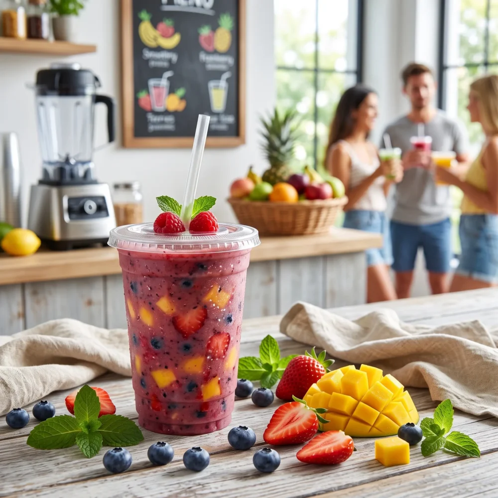copos para smoothies