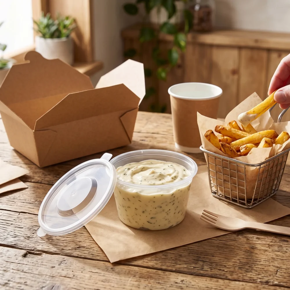 molheiras para take-away