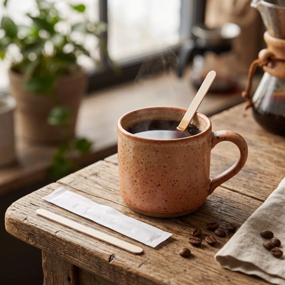 paletinas para café