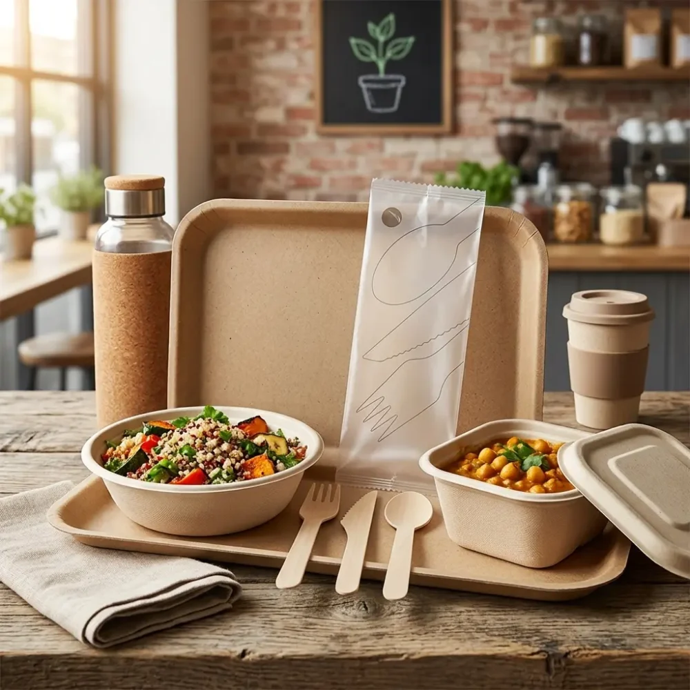 talheres para take-away