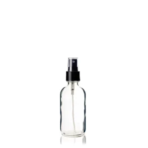 frasco de vidro 50ml reutilizável e ecológico da Copopalhinhas