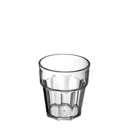Copo Casablanca em PC 20cl reutilizável e ecológico da Copopalhinhas