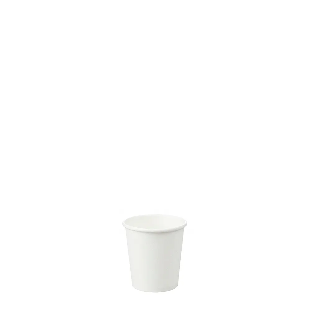 Copo de Papel Shot/Prova branco 3cl para Eventos e Degustações