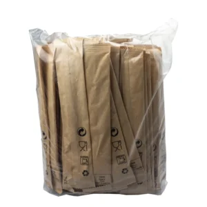 O conjunto de talheres de madeira é uma solução prática, funcional e mais responsável para acompanhar refeições em diferentes contextos. Composto por garfo, faca, colher e guardanapo embalados individualmente,