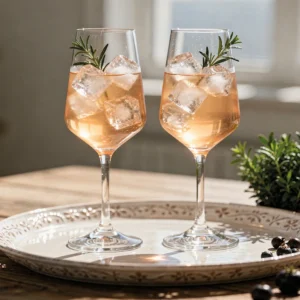 Detalhe do copo de vinho em Tritan 34cl Copopalhinhas feito com materiais amigos do ambiente