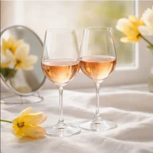 Produto sustentável copo de vinho em Tritan 32cl da Copopalhinhas para eventos e restauração