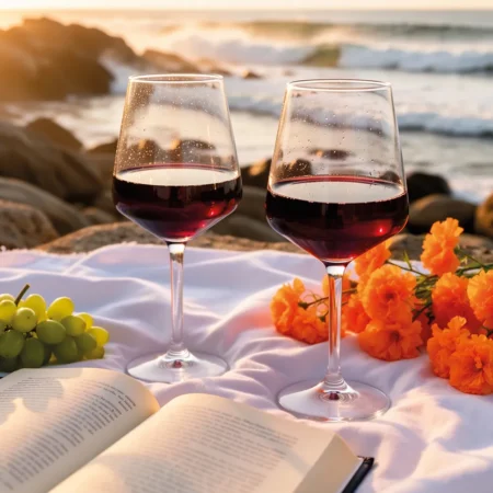 Produto sustentável copo vinho Cabernet Tritan da Copopalhinhas para eventos e restauração