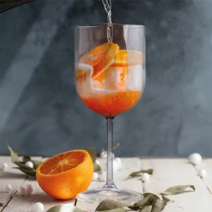 Copo vinho em SAN 45cl reutilizável e ecológico da Copopalhinhas