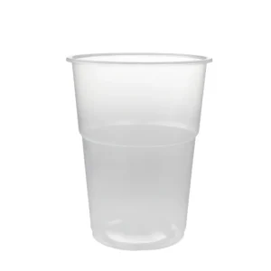 B730172-COPO CERVEJA REUTILIZÁVEL EM PP TRANSPARENTE 50CL
