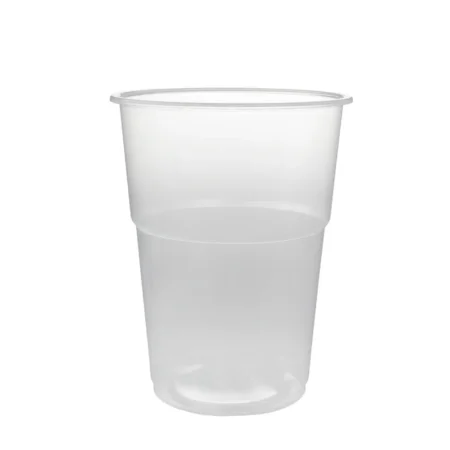 B730172-COPO CERVEJA REUTILIZÁVEL EM PP TRANSPARENTE 50CL